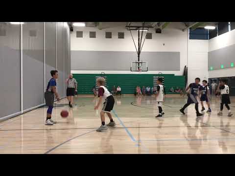 Team Quachro vs. Aces Alley-Oop @ Helen Stacey MS - 10/19/19