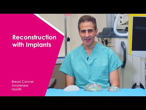 Breast Reconstruction With Implants