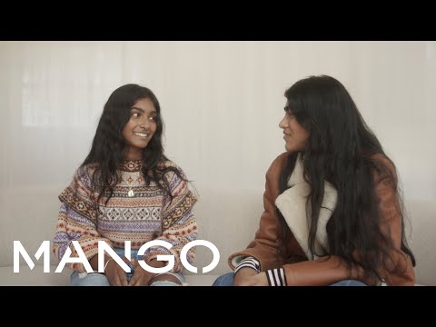 FAMILY PORTRAITS | OFF THE CUFF with ASHLEY RADJARAME and her sister Ashley | MANGO