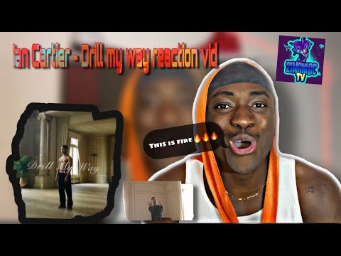 Ian Cartier - Drill my way (Official music video) Reaction #reaction #bayern #Germany #rap #newcomer