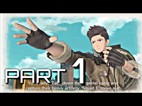Valkyria chronicles - 4 (walkthrough) PART 1 [ 4 TURNS only ]
