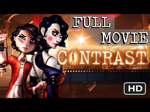 CONTRAST (2013) - FULL MOVIE [HD] PS4 1080p (Complete Gameplay Walkthrough)