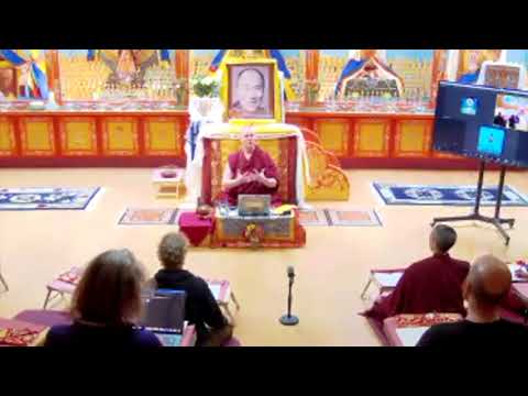 Intro. to Leading Trauma-informed Meditation_Ven. Yönten / Maitripa College Chaplain