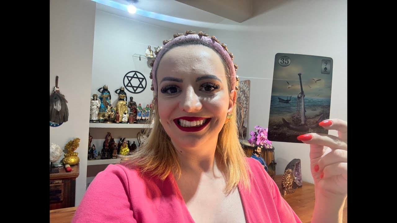 TENHO UMA NOTÍCIA DO ESPIRITUAL PARA TE ENTREGAR! Urgente!