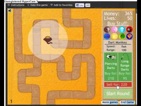 Bloon Tower Defense 2 HACK! (Money Hack)