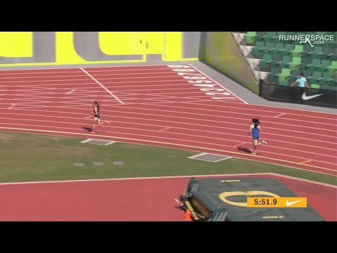 Girls Distance Medley Relay Championship - Nike Outdoor Nationals 2023
