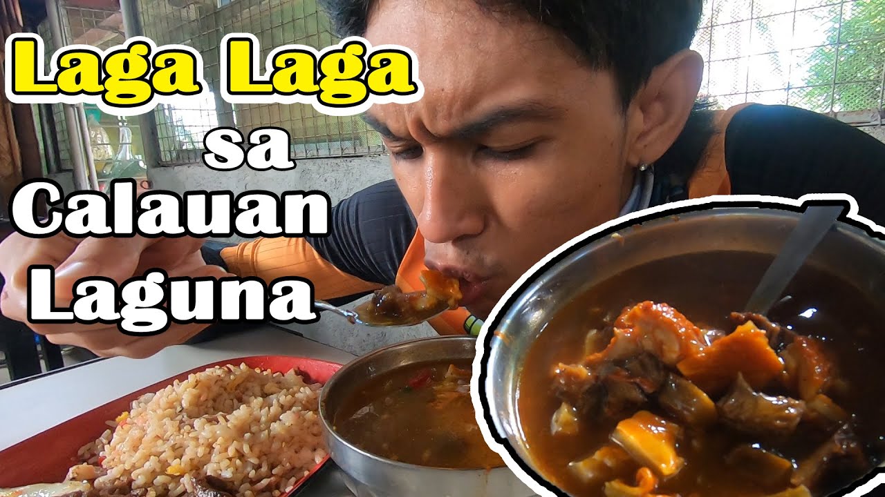 Sulit ang dayo mo sa LAGA LAGA ng Calauan, Laguna!!!