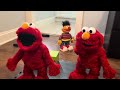 Elmo Live And Elmo Live Encore Back Itch Phrase Comparison