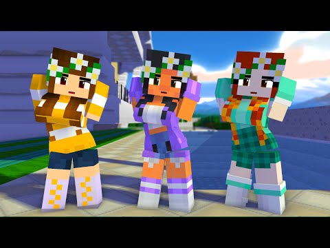 CAPTURED LOVE MEME SUPER IDOL APHMAU CREW KIM AND MACNCHEESEP1Z - MINECRAFT ANIMATION #shorts