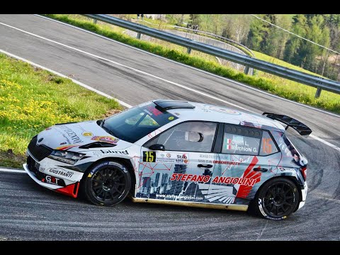 35° Rally prealpi Orobiche - 3ºassoluti Ps San Fermo - Ghelfi/Marchioni - Skoda R5 EVO Roger Tuning