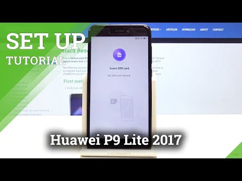 How to Activate Huawei P9 Lite 2017 - Set Up EMUI Process