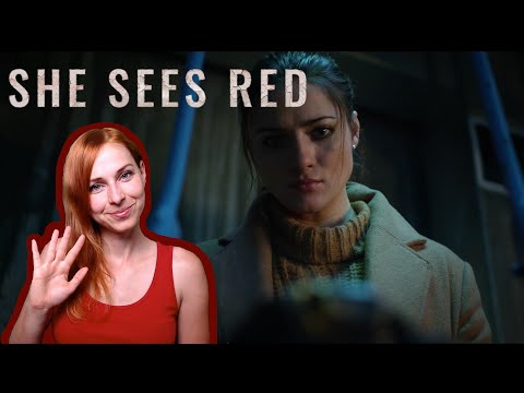 She Sees Red