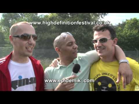 HD Festival epidemik old skool Tent 2012 UNCLE DUGS