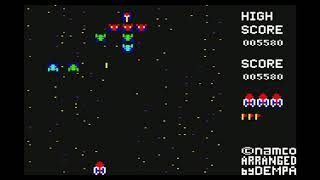 Galaxian (ギャラクシアン) for the NEC PC-6001 mkII