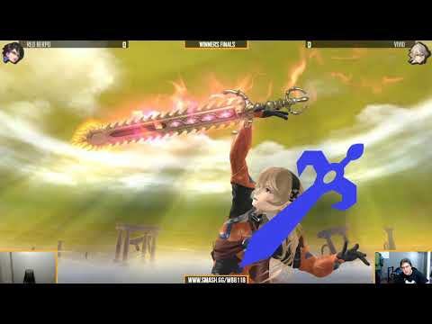 Ultra WBB #118 | red berpo (Bayo) vs Vivid (Corrin) - Winners Finals - Smash4