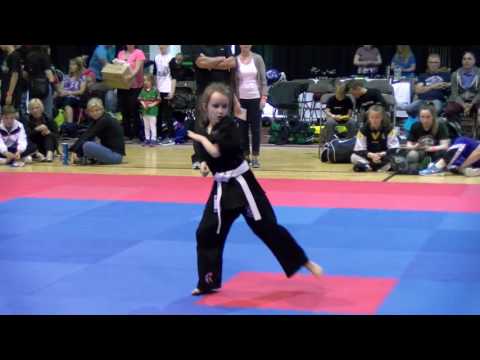 Sarah Cassidy White Tiger Challenge 2016