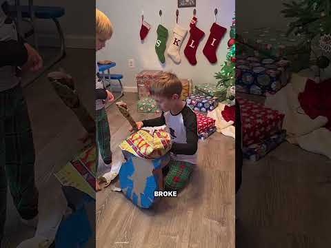 He Thought He Broke His Guitar 😢