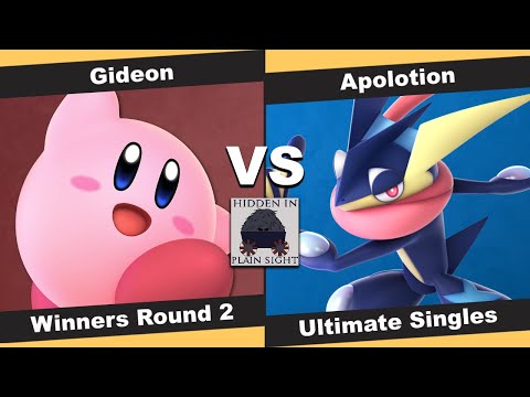 CRS HIPS 2 - Gideon (Kirby) vs Apolotion (Greninja) - Winners Round 2