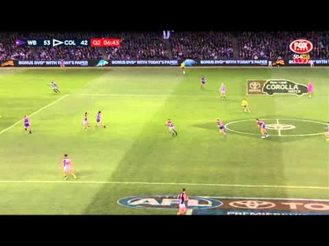 Round 17 AFL Highlights - Western Bulldogs v Collingwood