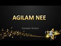 Agilam Nee  - Ravi Basrur (Karaoke Version)