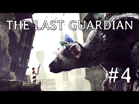 The Last Guardian #4 - Let's Play The Last Guardian Deutsch German Gameplay