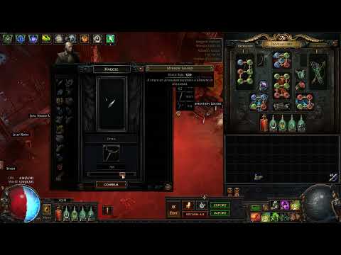 [POE 3.19] Mirror shard from tujen