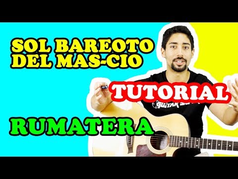 RUMATERA - ANNOYING TUTORIAL 🎸 Sol Bareoto del Mas-Cio 🎸 Chords and Rhythm