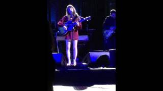 Jenny Lewis with The Watson Twins -  &quot;Happy&quot; Live 1-29-16