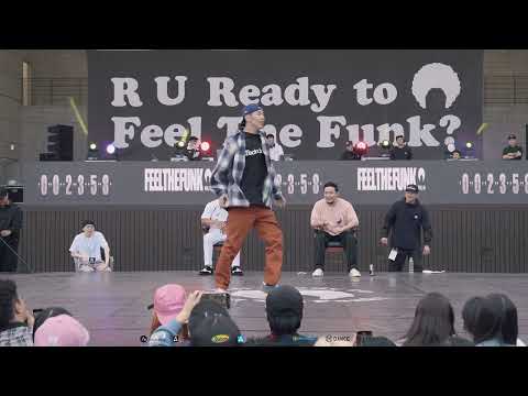 2023 FEEL THE FUNK #16: POPPING QUARTER FINALS - JAYGEE VS. JIXIAN