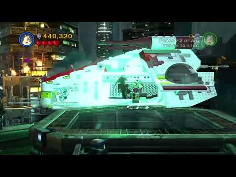 LEGO Star Wars III: The Clone Wars Part 29: The Hidden Enemy (Free Play)