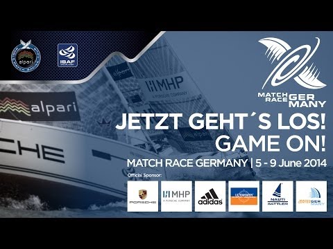 PROMO: 2014 Match Race Germany, Stage 1 Alpari World Match Racing Tour