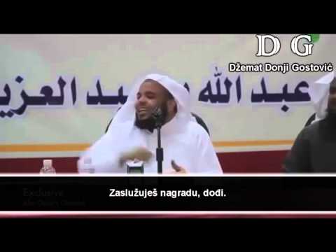 Zbog jedne riječi dječaka šejh umire od smijeha