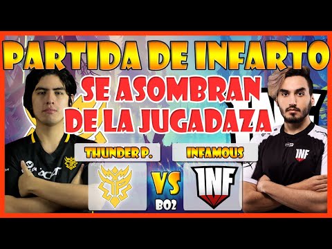 THUNDER PREDATOR VS INFAMOUS GAMING BO2[GAME 1] THE GREAT AMERICAN RIVALRY DIVISION 1 - DOTA 2