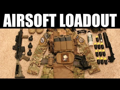 Airsoft Milsim Loadout