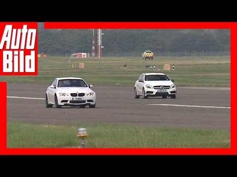 Drag Race: BMW M3 (E93) vs. Mercedes-AMG A45