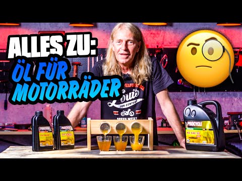 ALLES zu MOTORÖL für Motorräder!