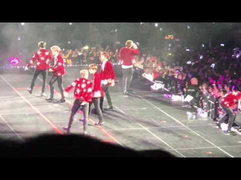 BTS - Boys In Love & Danger LIVE (Wings Tour New York 03/24)