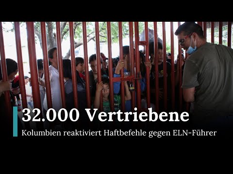 Kolumbien setzt Haftbefehle gegen ELN-Führer nach steigender Gewalt wieder in Kraft | RND | AM1E