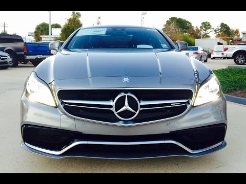 2016/2015 Mercedes Benz CLS63 AMG S-Model 4 Matic Coupe CLS Class Full Review / Exhaust / Start Up