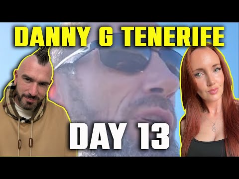 DANNY G IN TENERIFE 2025 "DAY 13" with HEDGEHOG MAN