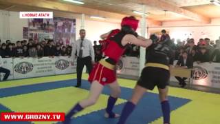 В Чечне завершился  чемпионат и первенство республики по Ушу-Саньда  