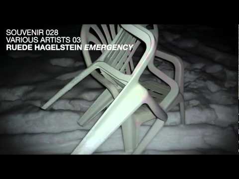 Ruede Hagelstein "Emergency" Souvenir 028