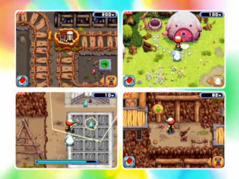 Eledees The Adventures of Kai and Zero   Trailer   GC Leipzig 2008   DS