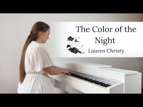 The Color of the Night - Lauren Christy | PIANO COVER by Yevheniia Soroka