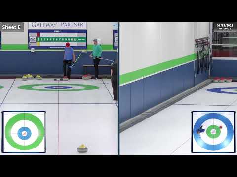 JR Contracting Curling Stadium - Sheet E