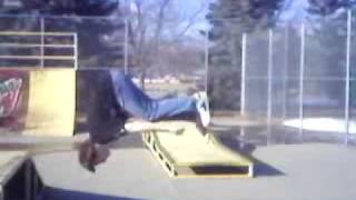 preview picture of video 'Huron South Dakota - Tyler Jackson backflip'