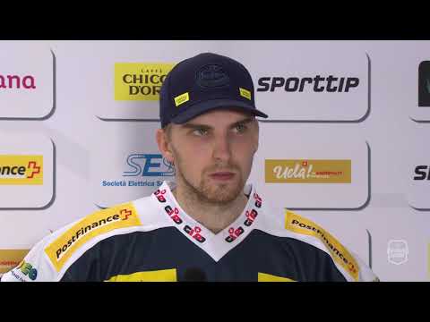 Julius Nättinen: "Wir spielten, wie wir es vorhatten"