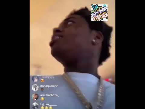 You can't  disrespect Kodak black in front of his fans