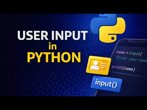 User Input In Python Input Function Explained In Hindi Python With Shivam