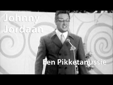 Johnny Jordaan - Een Pikketanussie